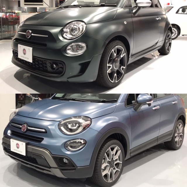 fiat マット