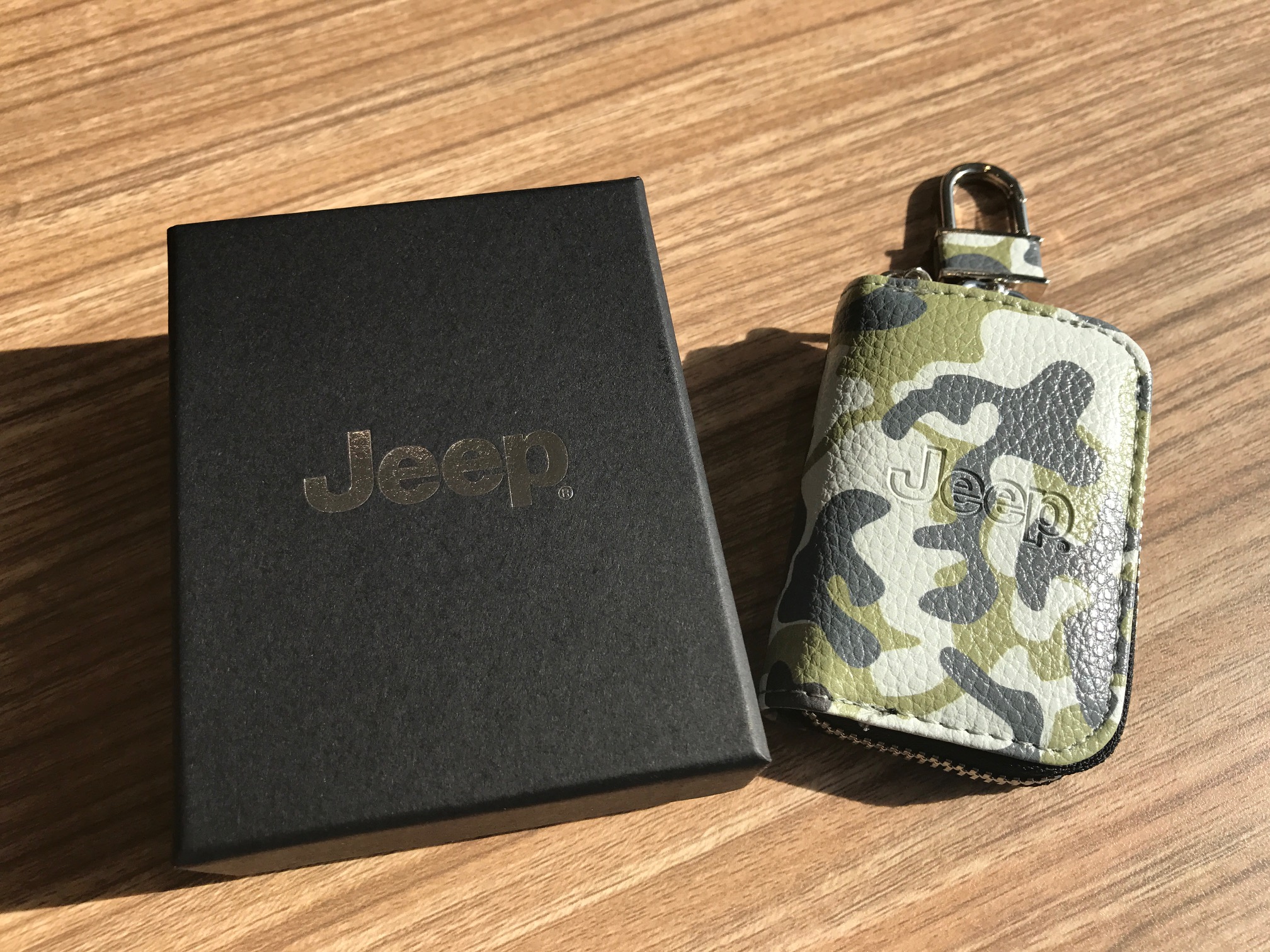 ご試乗でキーケースもらえます ジープ杉並スタッフブログ Jeep Official Dealer Site