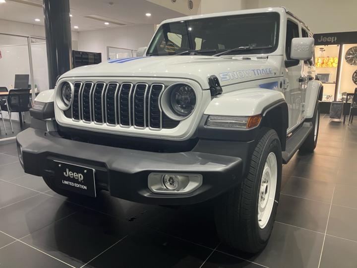 New Jeep Wrangler（JL） Snow Trace