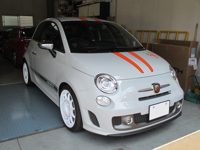 OZ レジェンダ 装着 ABARTH595 コンペティツィオーネ S様｜アバルト