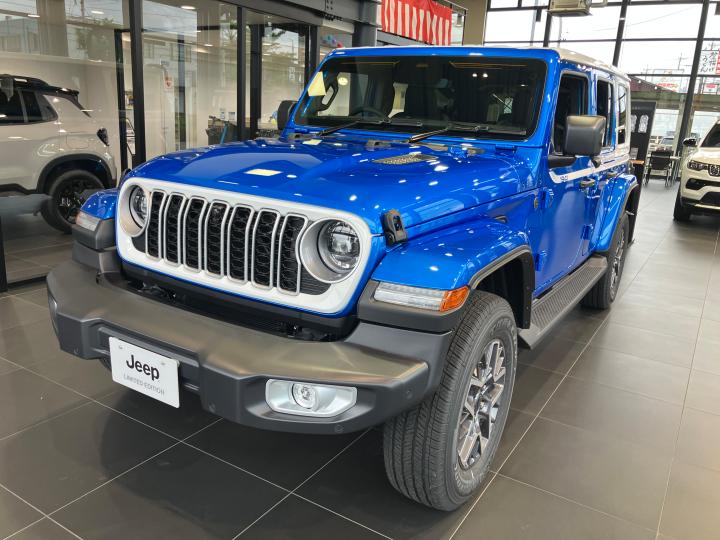 New Jeep Wrangler（JL） Whitecap