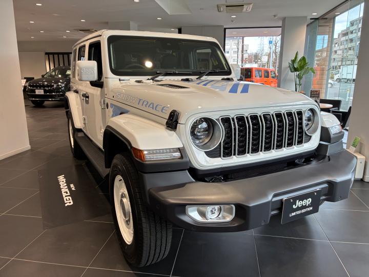 New Jeep Wrangler（JL） Snow Trace