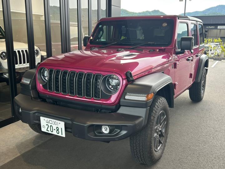 New Jeep Wrangler（JL） Unlimited Sport Limited Edition