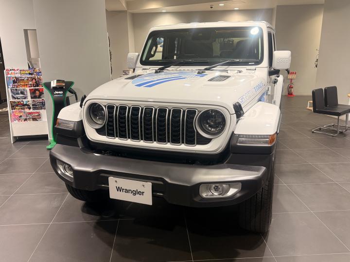 New Jeep Wrangler（JL） Snow Trace