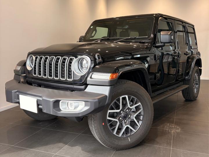 New Jeep Wrangler（JL） Unlimited Sahara 2.0L