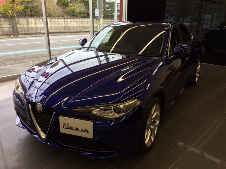 アルファ ロメオ新潟｜展示車・試乗車｜Alfa Romeo Official Dealer Site