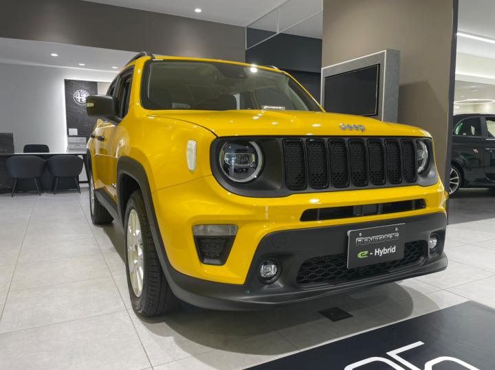 Renegade Altitude e-Hybrid