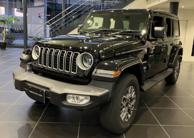 New Jeep Wrangler（JL） Unlimited Sahara 2.0L