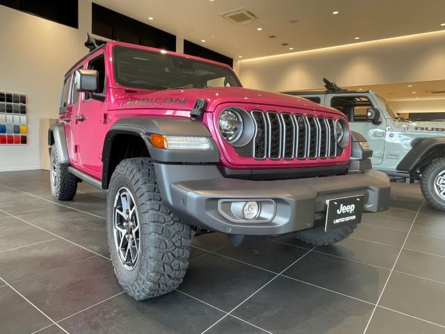 Wrangler（JL） Limited Edition with Sunrider Flip Top for Hardtop