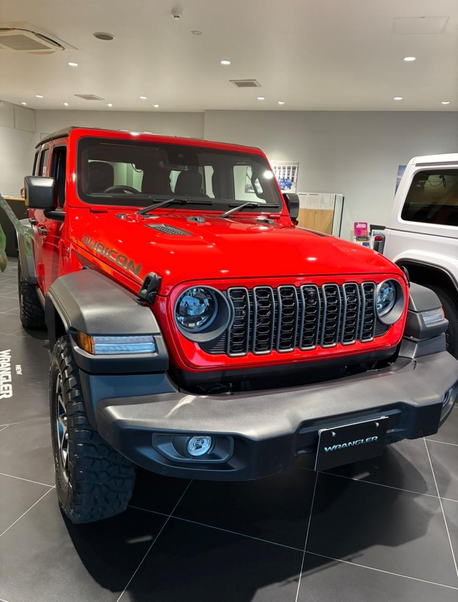 Wrangler（JL） Unlimited Rubicon