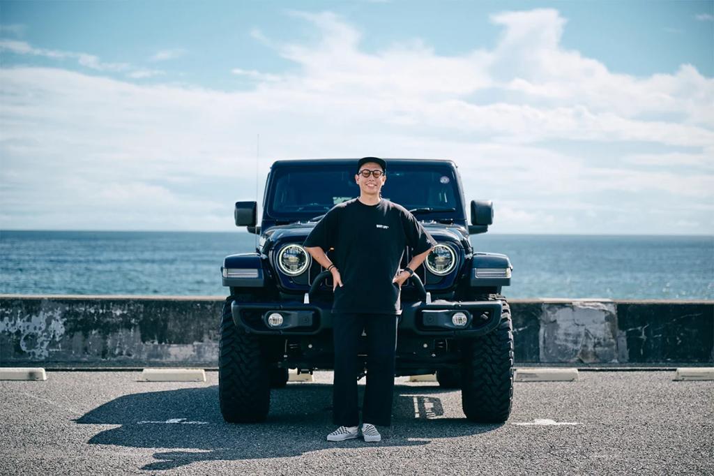 『Jeepラングラーのある生活』Jeepオーナーロイヤリティサービス