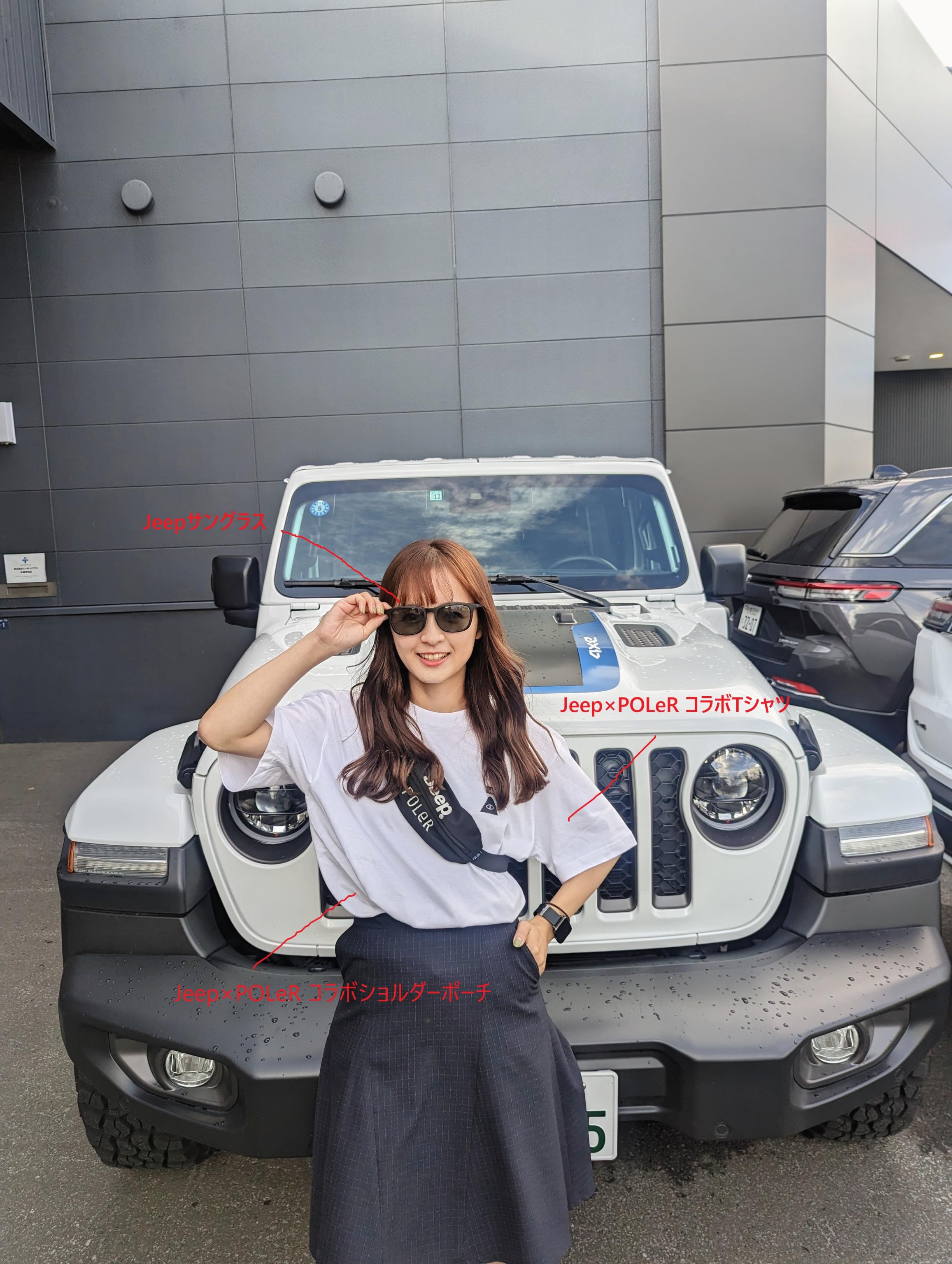 新Jeepグッズでペアルック？！｜ジープ札幌琴似スタッフブログ｜Jeep