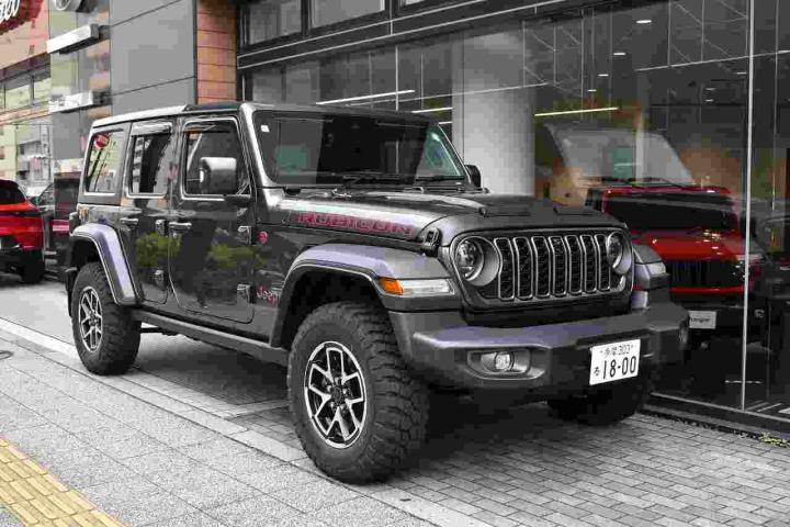 New Jeep Wrangler（JL） Unlimited Rubicon 2.0L