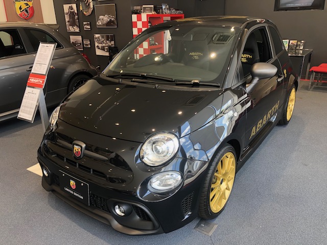 ABARTH 695 75° ANNIVERSARIO