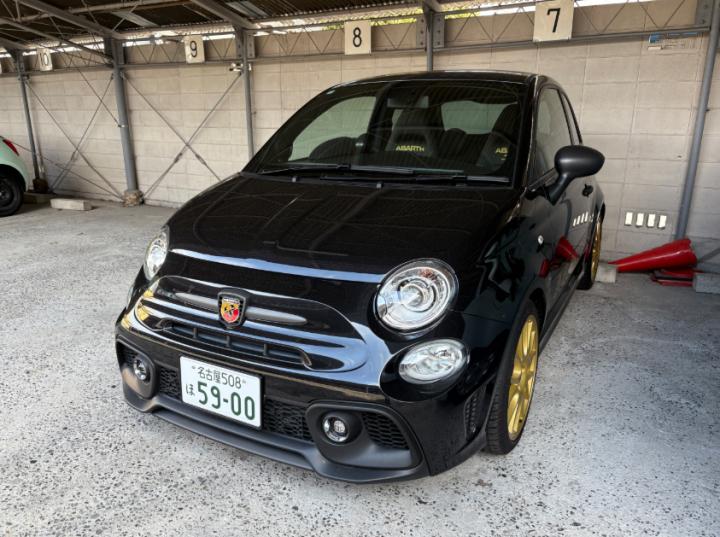 ABARTH 695 75° ANNIVERSARIO