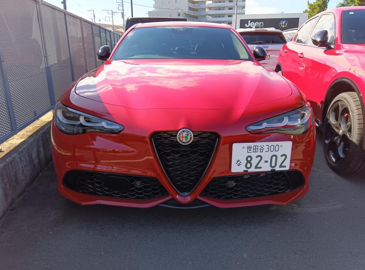 GIULIA 2.0 TURBO VELOCE