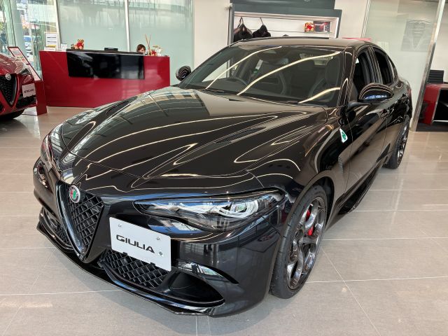 GIULIA 2.9 V6 BI-TURBO QUADRIFOGLIO