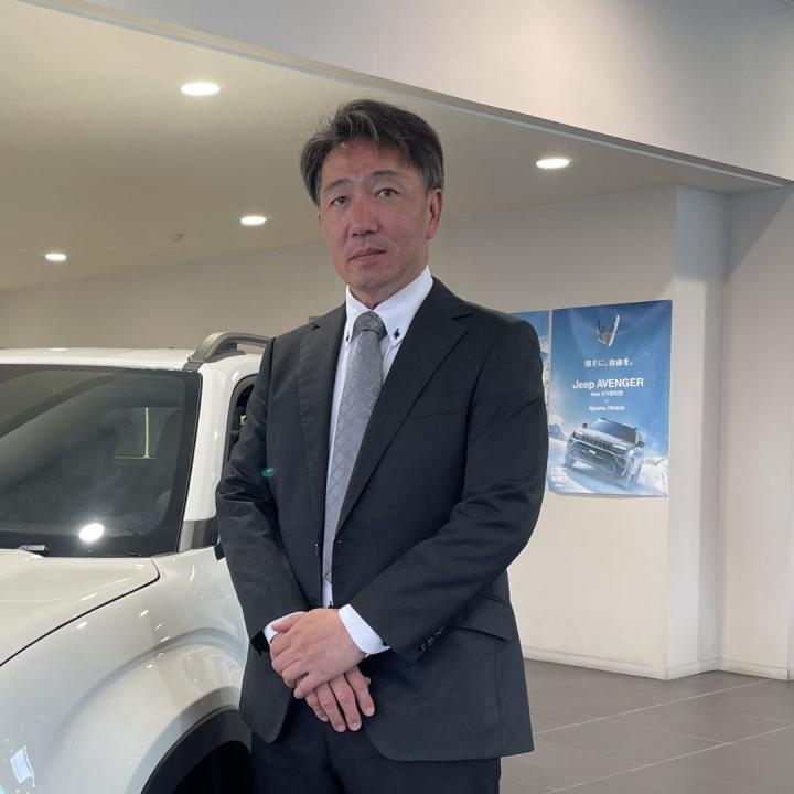 サービスアドバイザー 山下