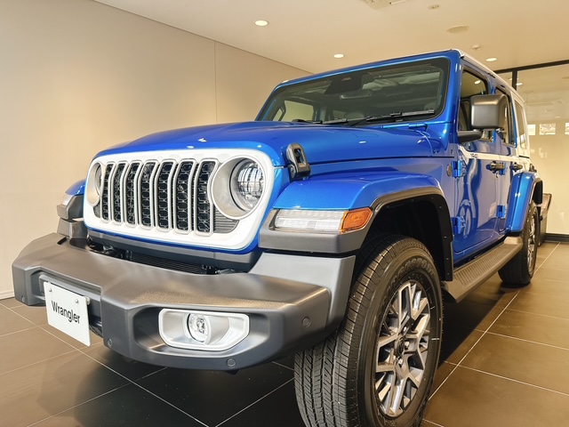 New Jeep Wrangler（JL） Whitecap