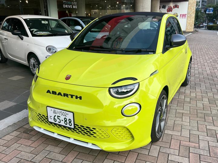 ABARTH 500e Turismo Cabriolet