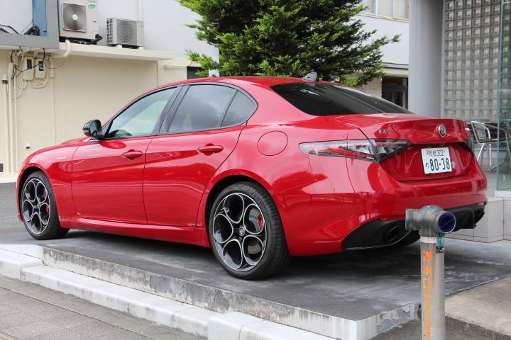 GIULIA 2.0 TURBO VELOCE