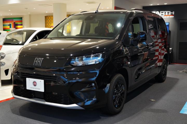 NEW DOBLÒ Maxi 5 Black Edition