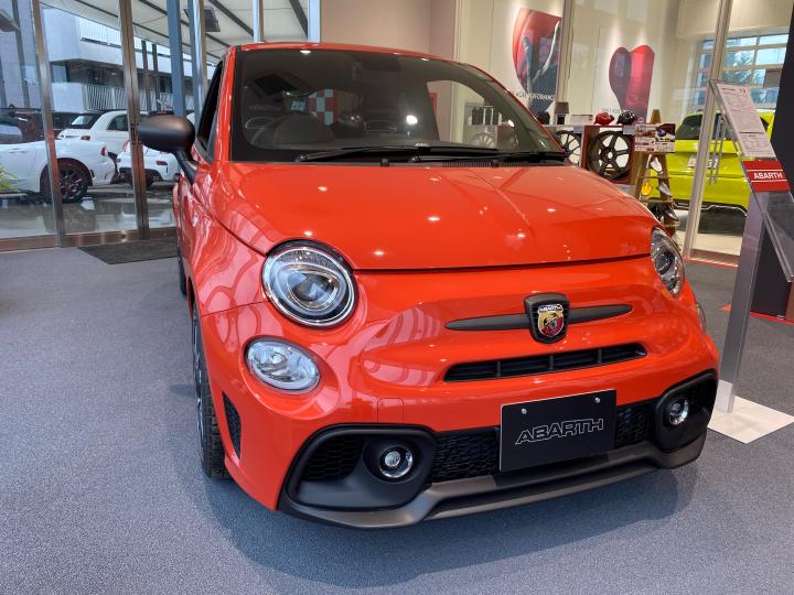 ABARTH 695 Turismo MTA RHD