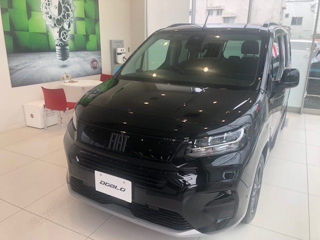 NEW DOBLÒ Maxi 5 Black Edition