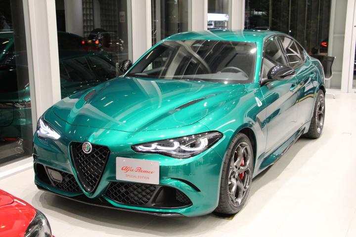 GIULIA 2.9 V6 BI-TURBO QUADRIFOGLIO