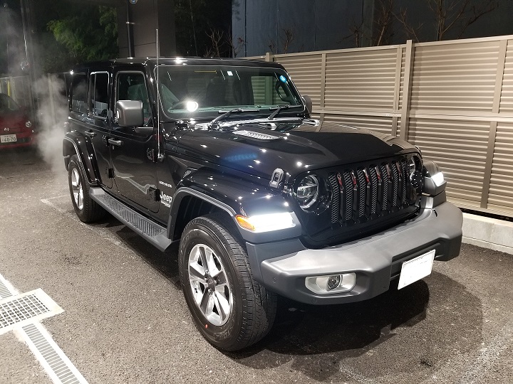 杉並店より Jl新型ラングラー ご納車ありがとうございます ジープ杉並スタッフブログ Jeep Official Dealer Site