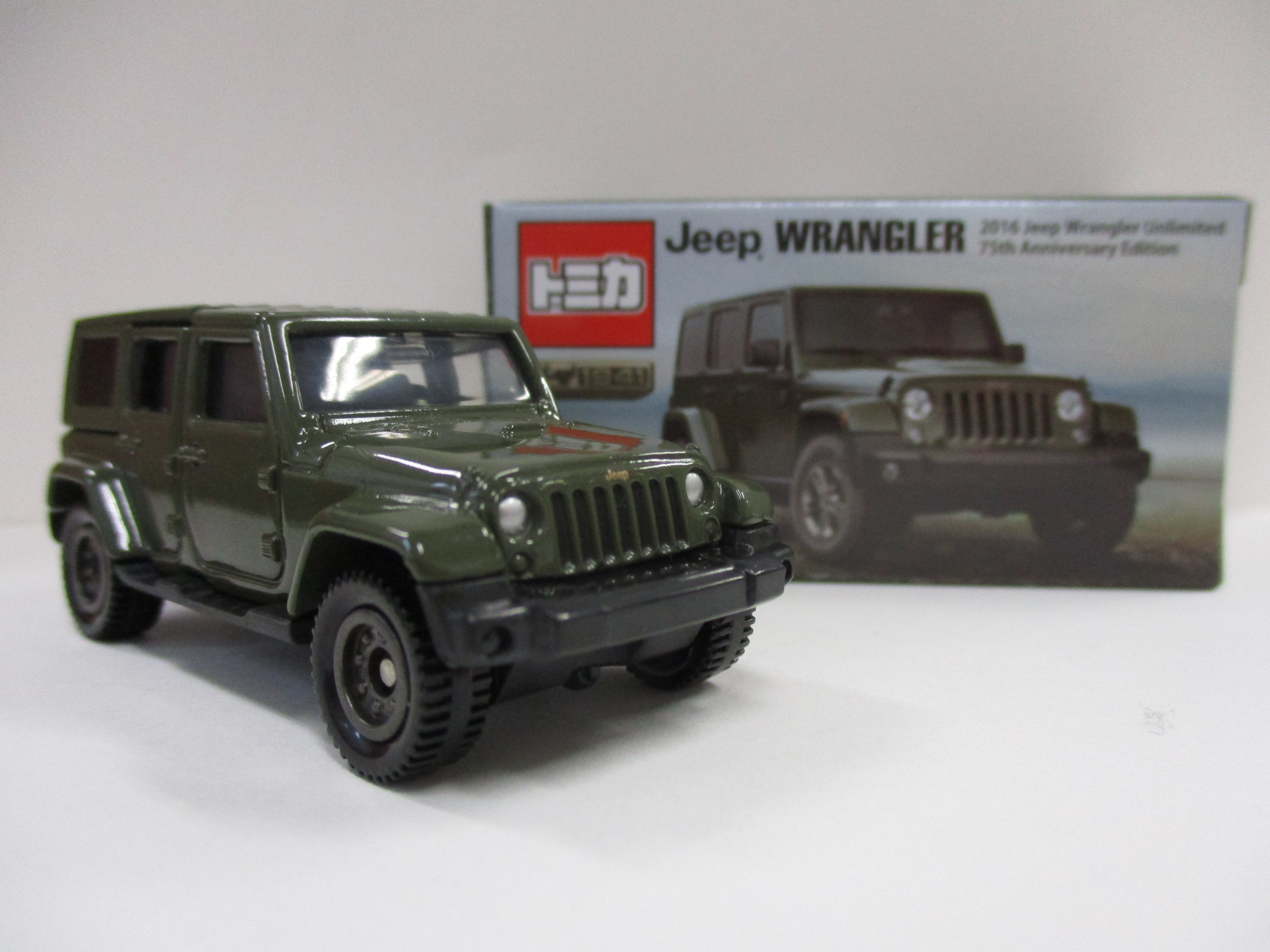 ７５ｔｈ限定 ミニカー！｜ジープ仙台スタッフブログ｜Jeep Official