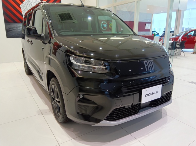 NEW DOBLÒ Maxi 5 Black Edition