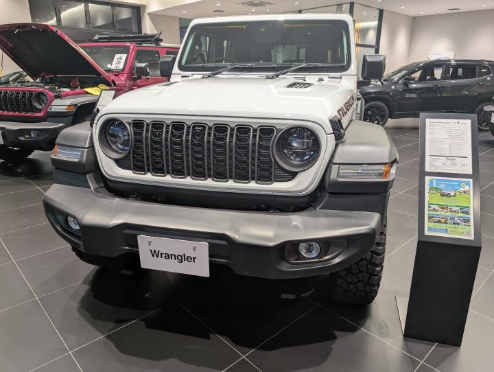 New Jeep Wrangler（JL） Unlimited Rubicon 2.0L