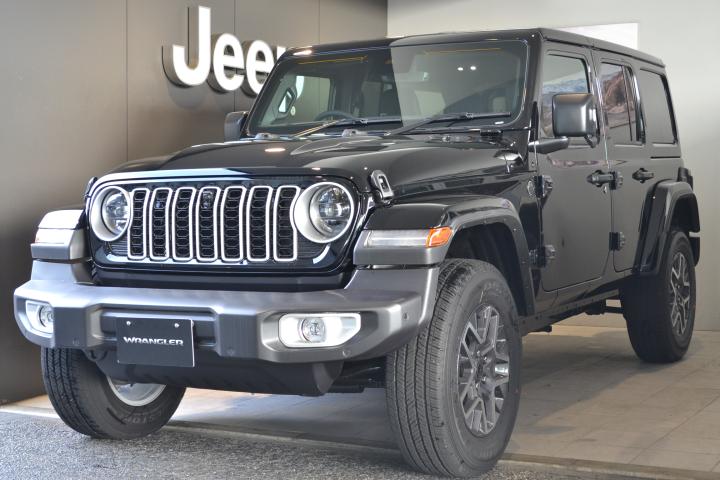 New Jeep Wrangler（JL） Unlimited Sahara Power Side Step