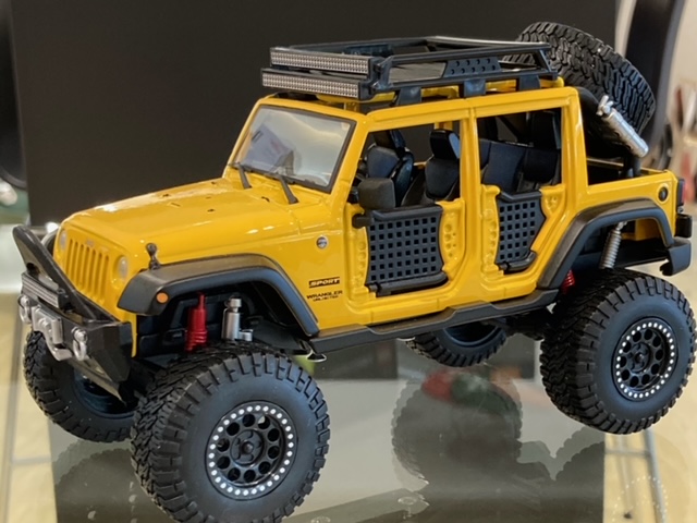 Wrangler Unlimited Offroad