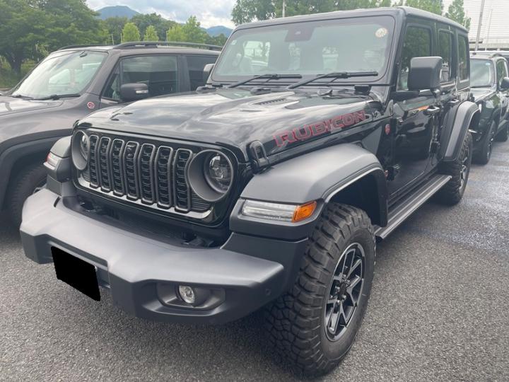 New Jeep Wrangler（JL） Unlimited Rubicon 2.0L