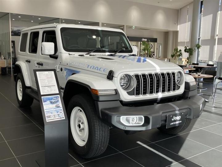 New Jeep Wrangler（JL） Snow Trace