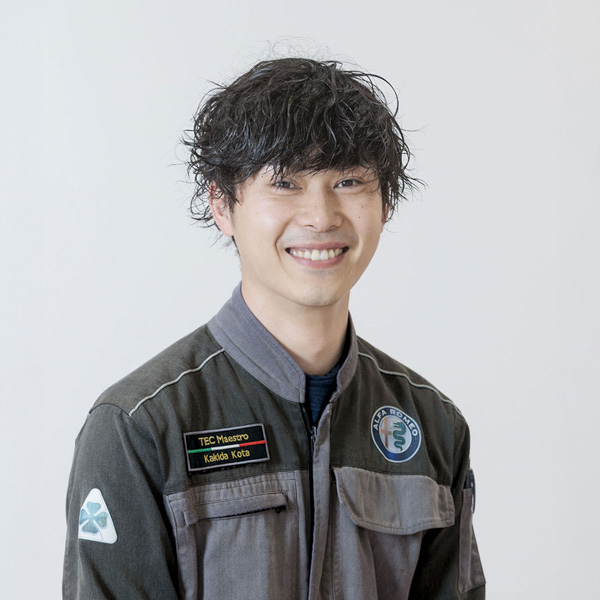 テクニシャン 柿田　航太