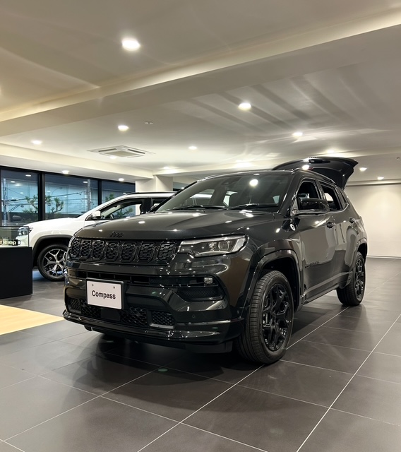 Compass Black Shark（限定車）