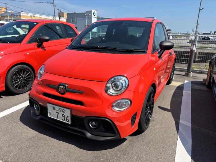 ABARTH 695 Competizione MTA