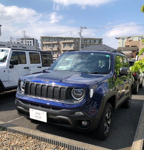 認定中古車 レネゲードトレイルホーク入庫しました ジープ相模原スタッフブログ Jeep Official Dealer Site