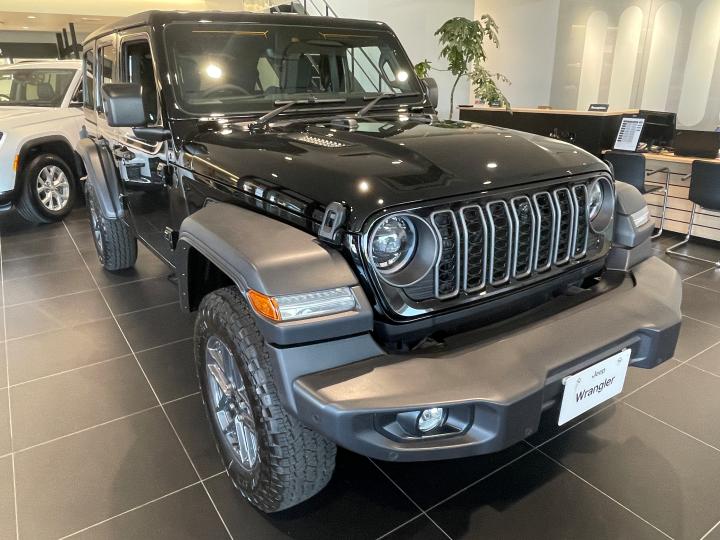 New Jeep Wrangler（JL） Unlimited Sport 2.0L