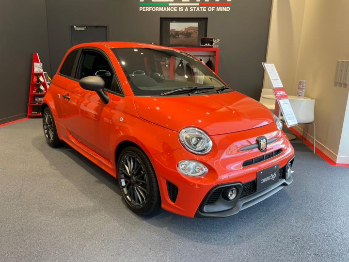 ABARTH 595 F595