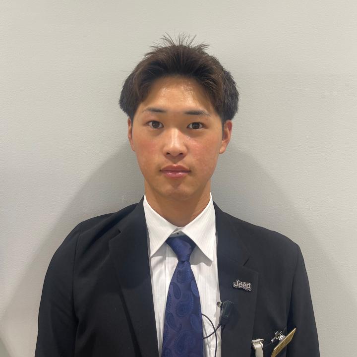 セールススタッフ 長谷川　祐太