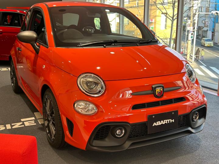 ABARTH 595 F595