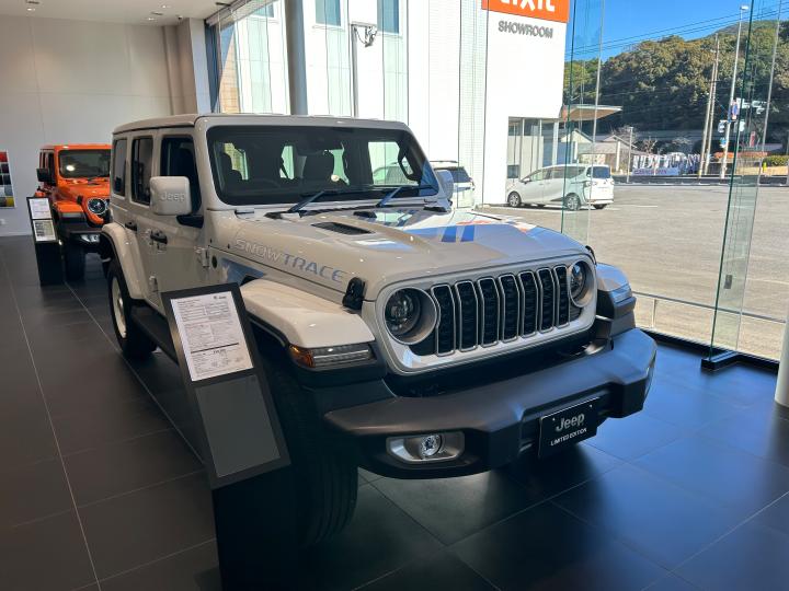 New Jeep Wrangler（JL） Snow Trace
