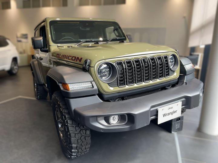 Wrangler（JL） Unlimited Rubicon