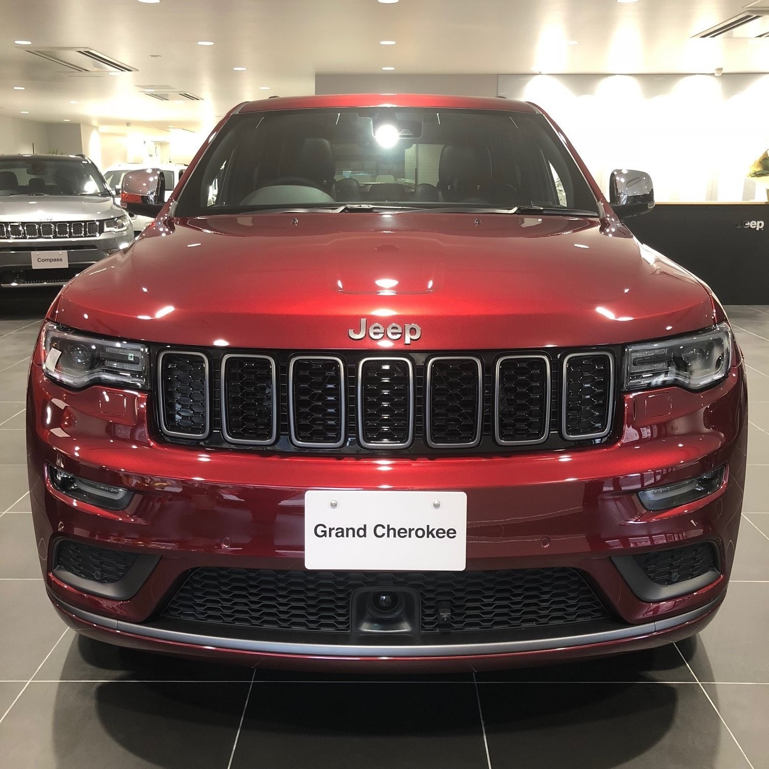 Grand Cherokee S Model ジープ目黒スタッフブログ Jeep Official Dealer Site