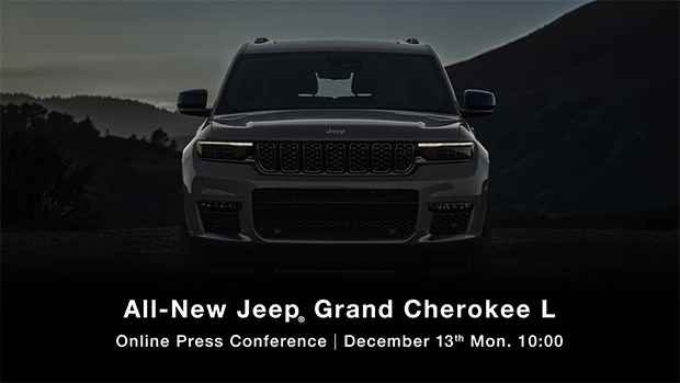 All-new Jeep Grand Cherokee L online press conference