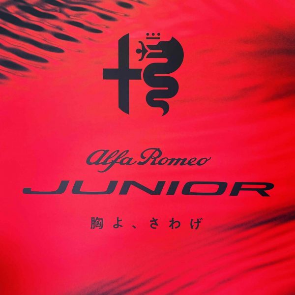 新型モデル【JUNIOR】デビュー